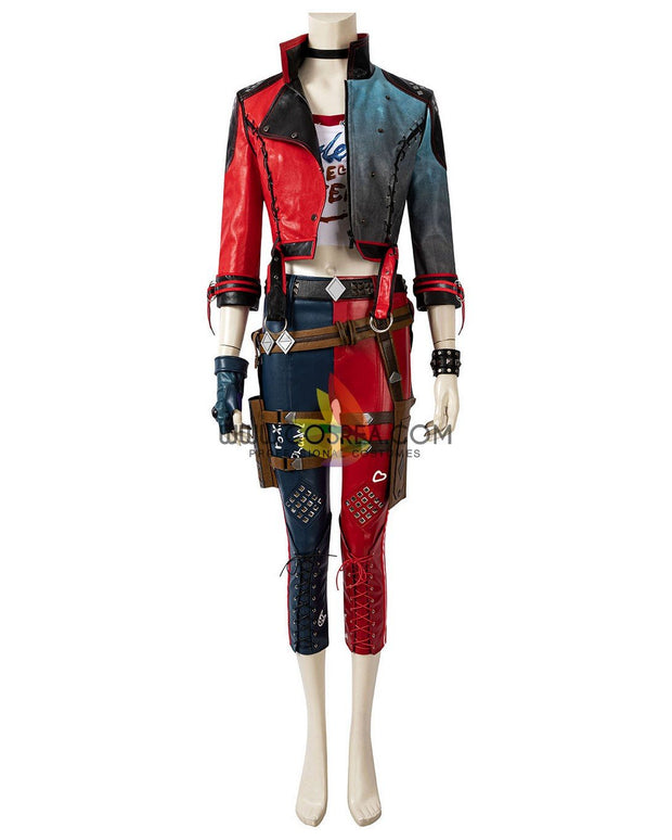 Harley Quinn Kill The Justice League Cosplay Costume