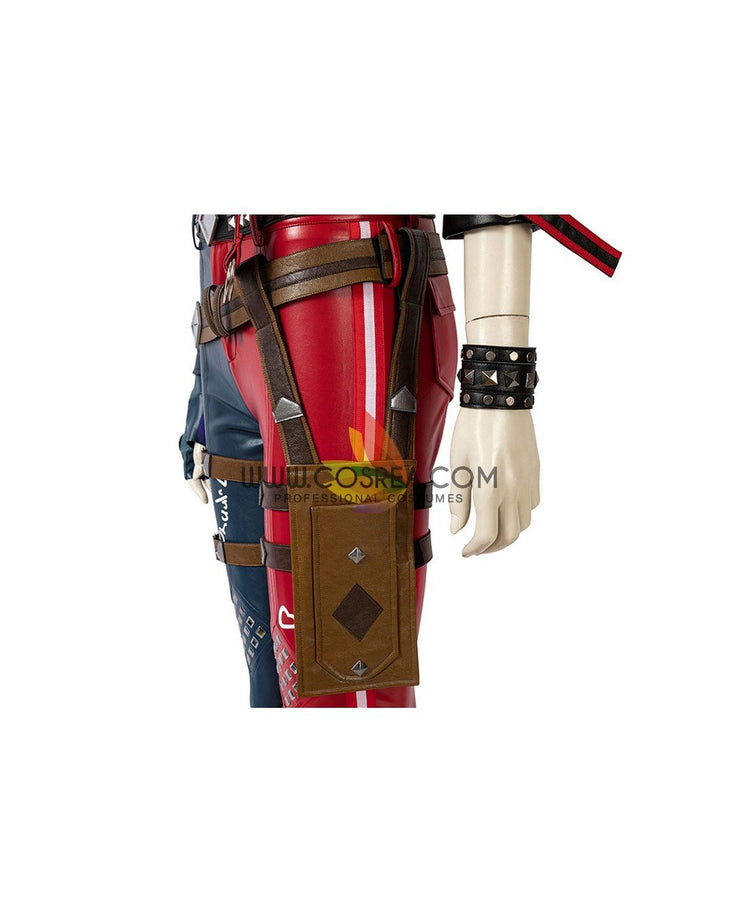 Cosrea DC Universe Harley Quinn Kill The Justice League Cosplay Costume