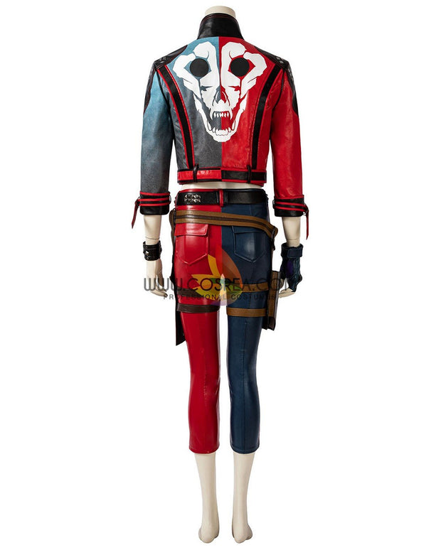 Cosrea DC Universe Harley Quinn Kill The Justice League Cosplay Costume