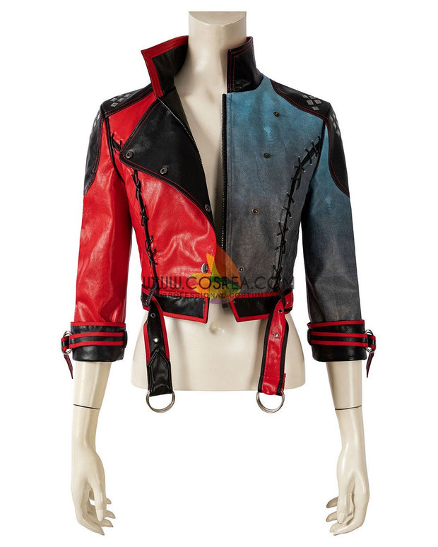 Cosrea DC Universe Harley Quinn Kill The Justice League Cosplay Costume