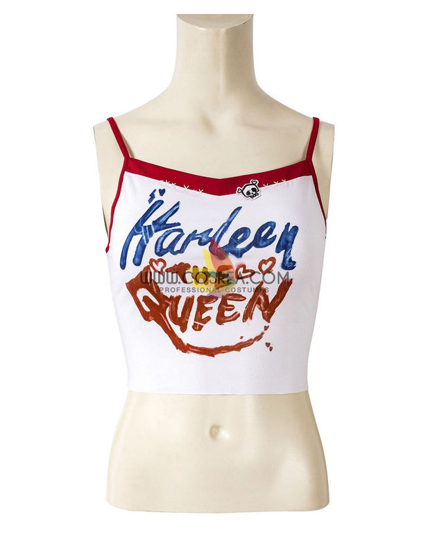 Cosrea DC Universe Harley Quinn Kill The Justice League Cosplay Costume