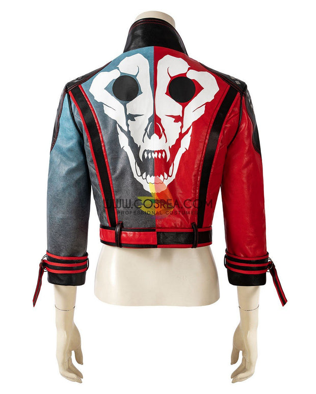 Cosrea DC Universe Harley Quinn Kill The Justice League Cosplay Costume