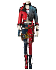 Cosrea DC Universe Harley Quinn Kill The Justice League Cosplay Costume