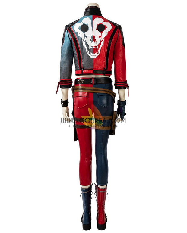 Cosrea DC Universe Harley Quinn Kill The Justice League Cosplay Costume