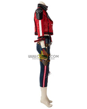 Cosrea DC Universe Harley Quinn Kill The Justice League Cosplay Costume