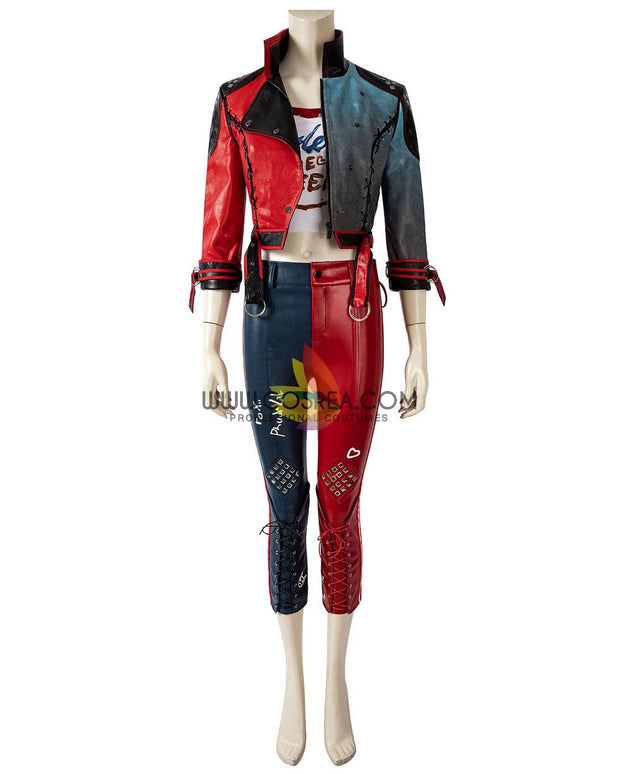 Cosrea DC Universe Harley Quinn Kill The Justice League Cosplay Costume