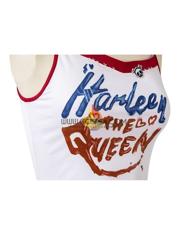 Cosrea DC Universe Harley Quinn Kill The Justice League Cosplay Costume