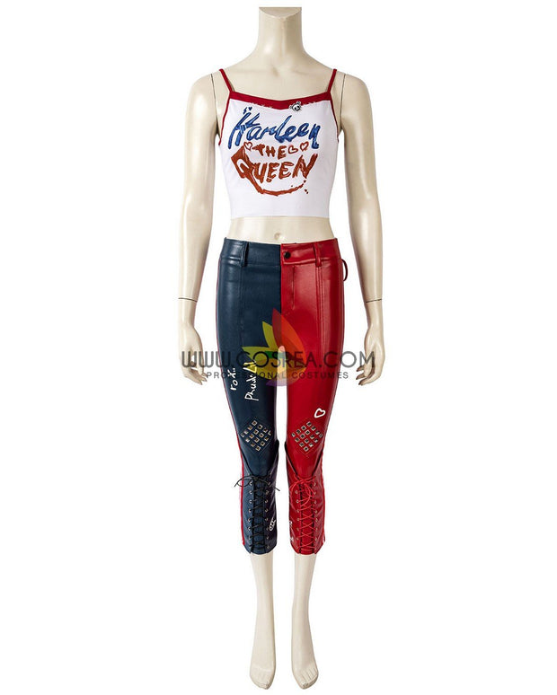 Cosrea DC Universe Harley Quinn Kill The Justice League Cosplay Costume