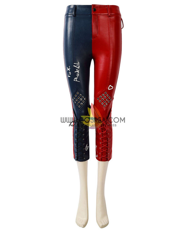 Cosrea DC Universe Harley Quinn Kill The Justice League Cosplay Costume