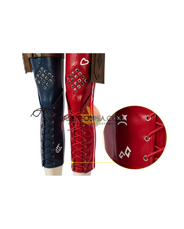 Cosrea DC Universe Harley Quinn Kill The Justice League Cosplay Costume