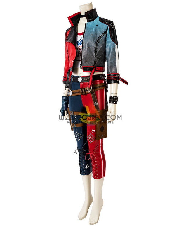 Cosrea DC Universe Harley Quinn Kill The Justice League Cosplay Costume