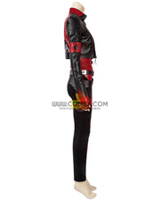 Cosrea DC Universe Harley Quinn Suicide Squad 2 PU Leather Cosplay Costume