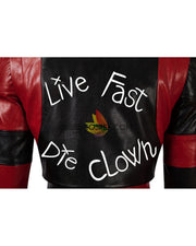 Cosrea DC Universe Harley Quinn Suicide Squad 2 PU Leather Cosplay Costume