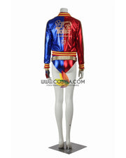 Cosrea DC Universe Harley Quinn Suicide Squad Cosplay Costume