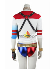 Cosrea DC Universe Harley Quinn Suicide Squad Cosplay Costume