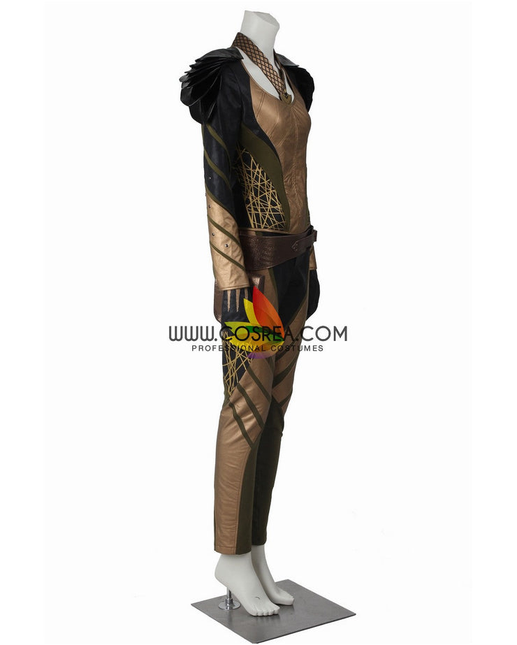Cosrea DC Universe Hawkwoman Cosplay Costume