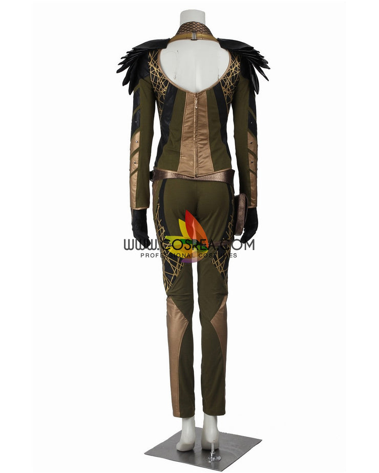 Cosrea DC Universe Hawkwoman Cosplay Costume