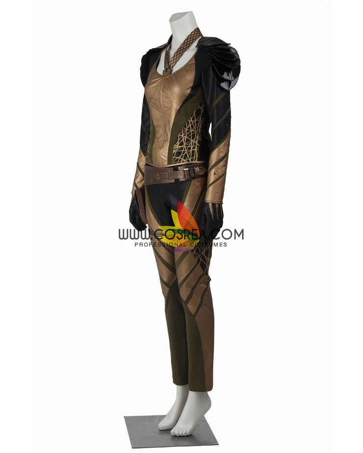Cosrea DC Universe Hawkwoman Cosplay Costume