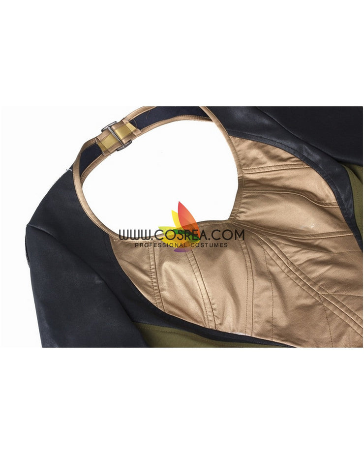 Cosrea DC Universe Hawkwoman Cosplay Costume