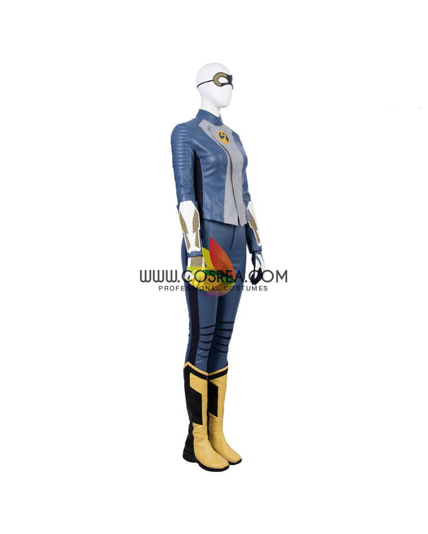 Cosrea DC Universe Iris West Flash Cosplay Costume