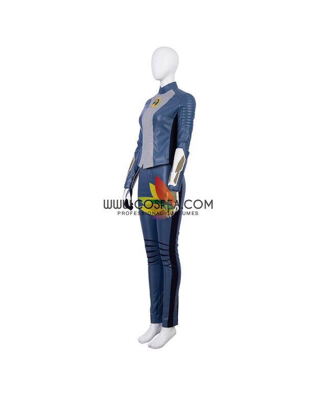Iris West Flash Cosplay Costume
