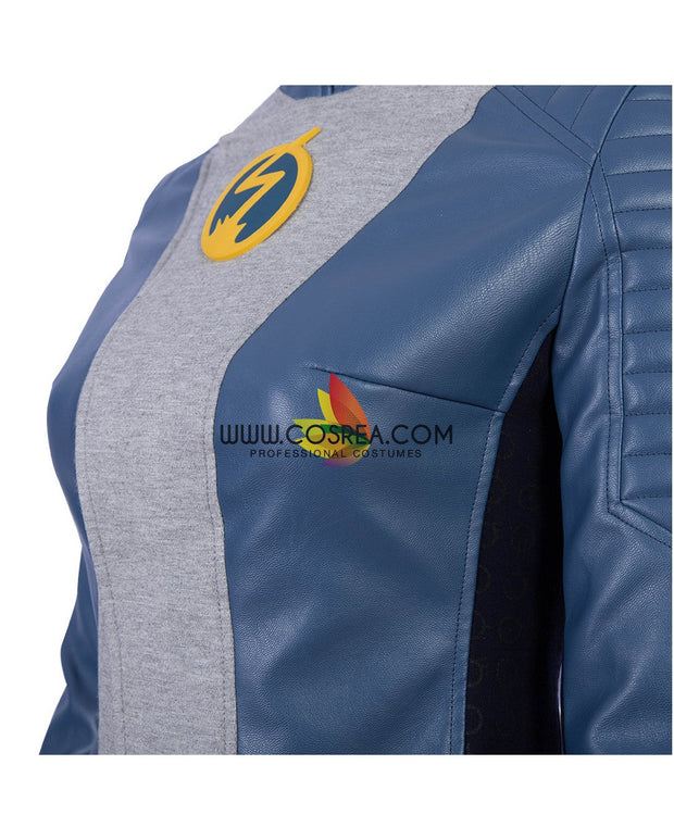 Cosrea DC Universe Iris West Flash Cosplay Costume