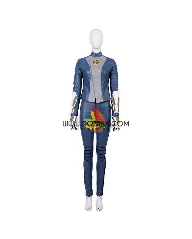 Cosrea DC Universe Iris West Flash Cosplay Costume