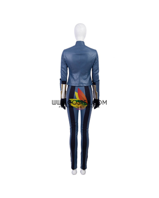 Cosrea DC Universe Iris West Flash Cosplay Costume