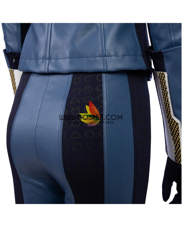 Cosrea DC Universe Iris West Flash Cosplay Costume
