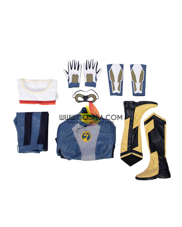 Cosrea DC Universe Iris West Flash Cosplay Costume