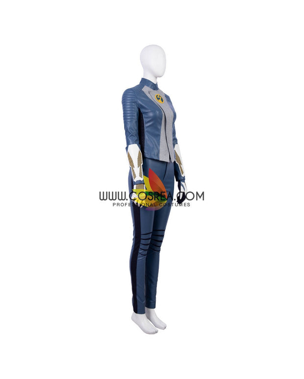 Cosrea DC Universe Iris West Flash Cosplay Costume