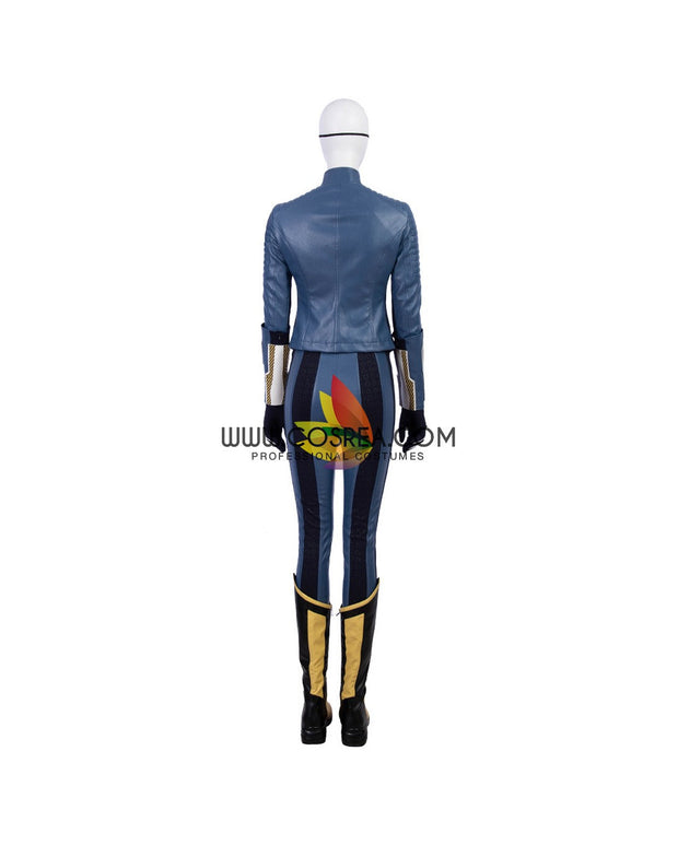 Cosrea DC Universe Iris West Flash Cosplay Costume