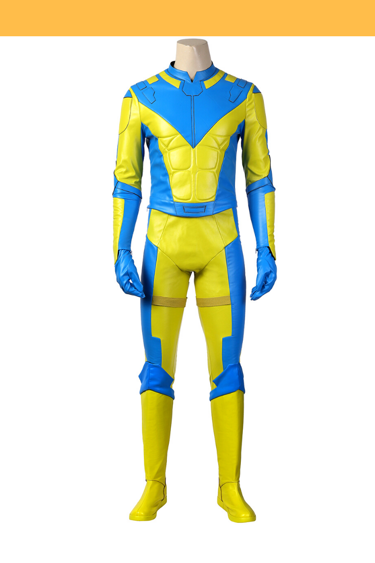 Cosrea DC Universe Javelin Suicide Squad 2 PU Leather Cosplay Costume
