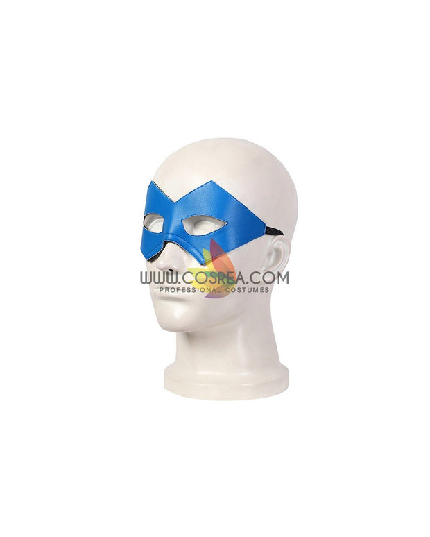 Cosrea DC Universe Javelin Suicide Squad 2 PU Leather Cosplay Costume