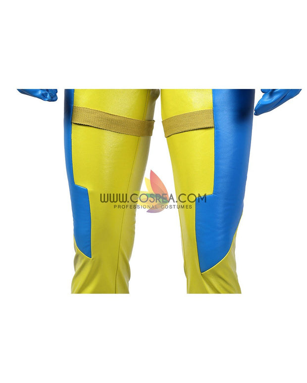 Cosrea DC Universe Javelin Suicide Squad 2 PU Leather Cosplay Costume
