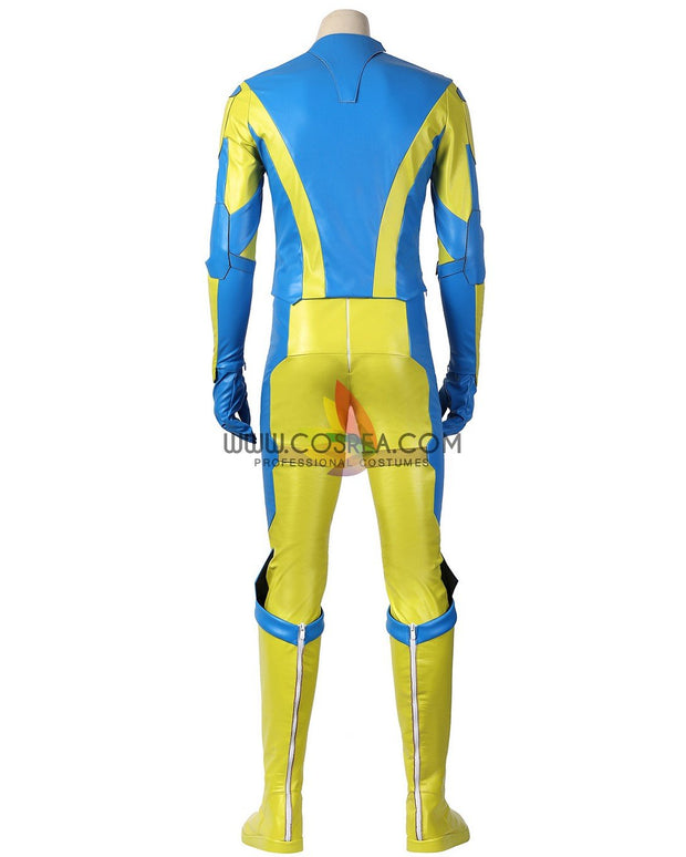 Cosrea DC Universe Javelin Suicide Squad 2 PU Leather Cosplay Costume