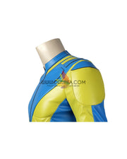 Cosrea DC Universe Javelin Suicide Squad 2 PU Leather Cosplay Costume