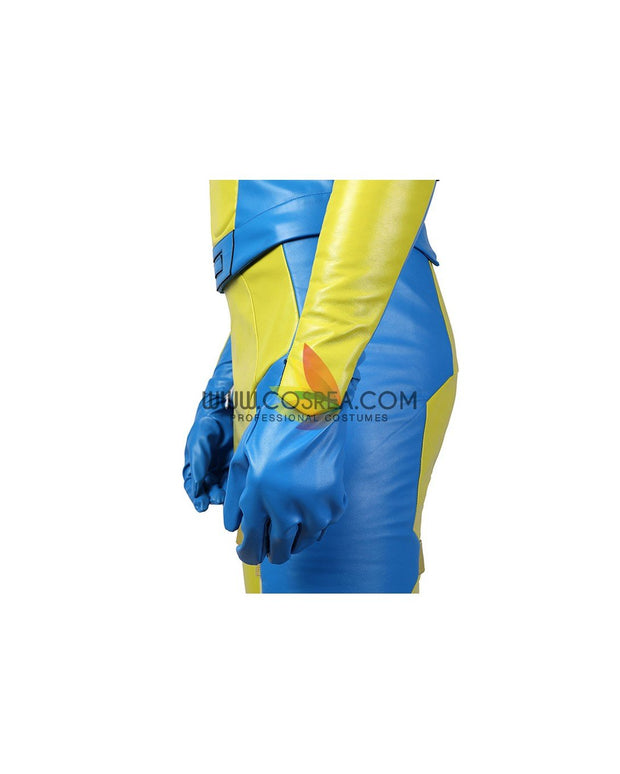 Cosrea DC Universe Javelin Suicide Squad 2 PU Leather Cosplay Costume
