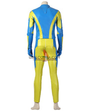 Cosrea DC Universe Javelin Suicide Squad 2 PU Leather Cosplay Costume