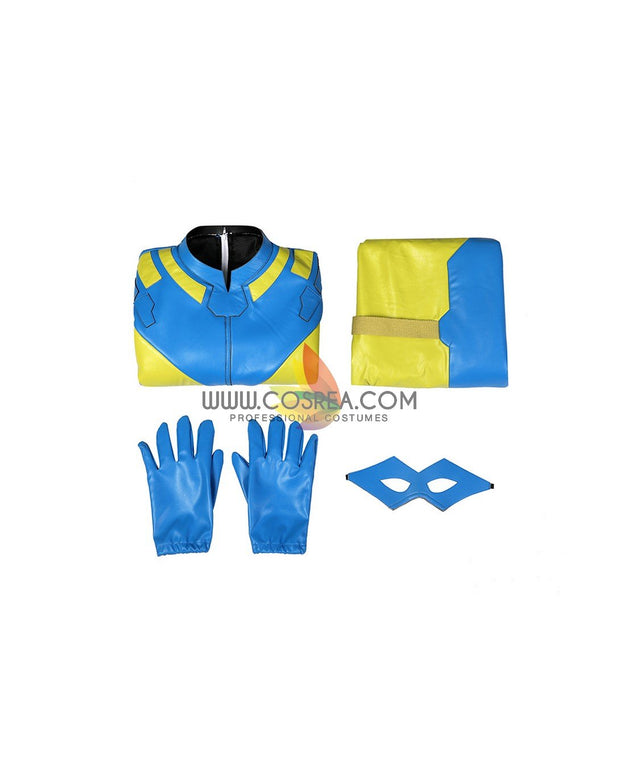 Cosrea DC Universe Javelin Suicide Squad 2 PU Leather Cosplay Costume