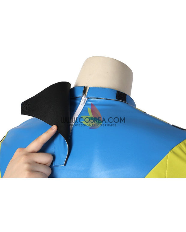Cosrea DC Universe Javelin Suicide Squad 2 PU Leather Cosplay Costume