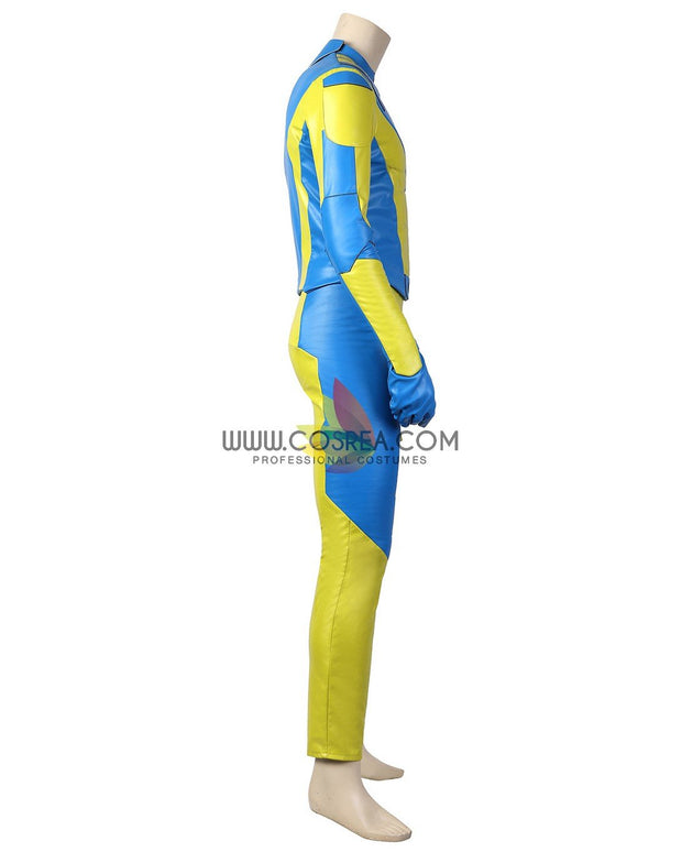 Cosrea DC Universe Javelin Suicide Squad 2 PU Leather Cosplay Costume