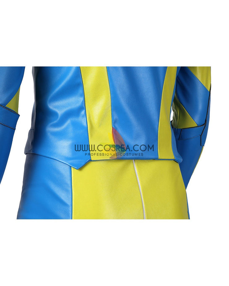Cosrea DC Universe Javelin Suicide Squad 2 PU Leather Cosplay Costume