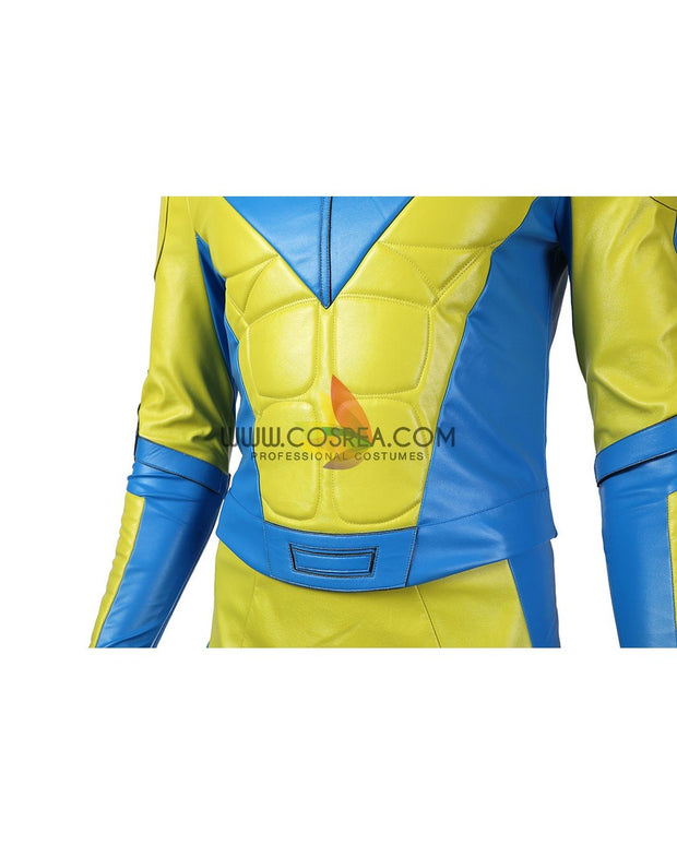 Cosrea DC Universe Javelin Suicide Squad 2 PU Leather Cosplay Costume