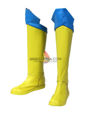 Cosrea DC Universe Javelin Suicide Squad 2 PU Leather Cosplay Costume