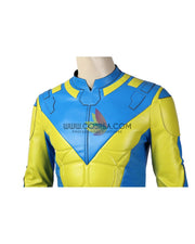 Cosrea DC Universe Javelin Suicide Squad 2 PU Leather Cosplay Costume
