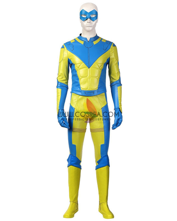 Cosrea DC Universe Javelin Suicide Squad 2 PU Leather Cosplay Costume