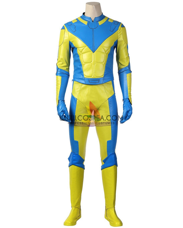 Cosrea DC Universe Javelin Suicide Squad 2 PU Leather Cosplay Costume