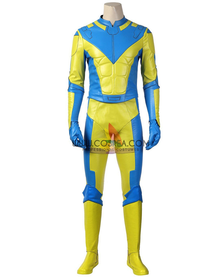 Cosrea DC Universe Javelin Suicide Squad 2 PU Leather Cosplay Costume