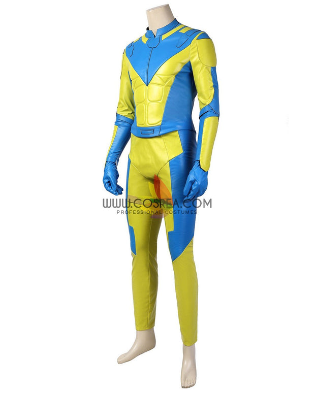 Cosrea DC Universe Javelin Suicide Squad 2 PU Leather Cosplay Costume